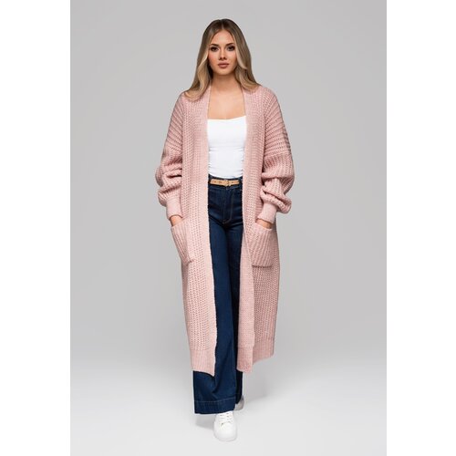 Edoti Women&amp;#039;s cardigan LW-SWCD-0104 Slike