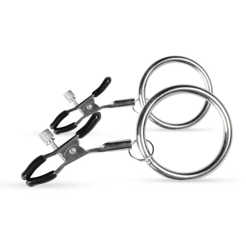 Easytoys Fetish Collection Nipple Clamps With Large Rings