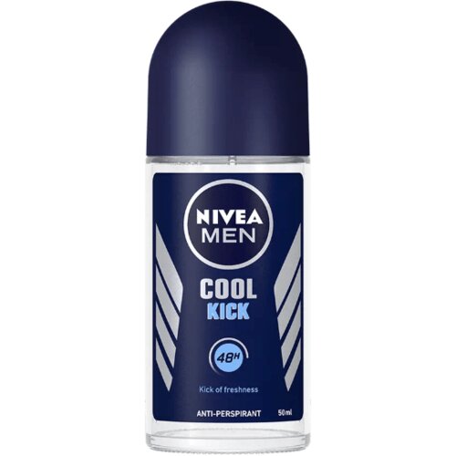 Nivea Dezodorans Men Roll-on Cool kick, 50ml Slike