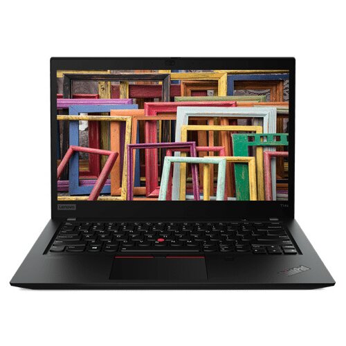 Lenovo thinkpad T14s G1 i5-10210U 8GB ram 256GB nvme ssd 14.0 full hd ips win 11 pro refurbished laptop Slike