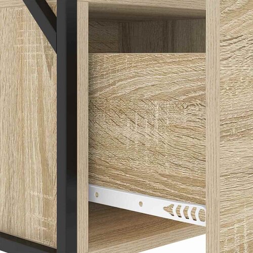  Noćni ormar Sonoma hrast 40 x 31 x 60 cm Konstruirano drvo Slike