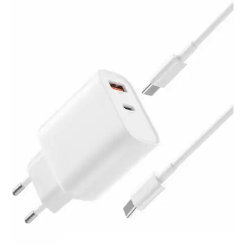 XO Ku&#x107;ni punja&#x10D; L116 30W PD USB+Tip C + Tip C kabl 1m Cene