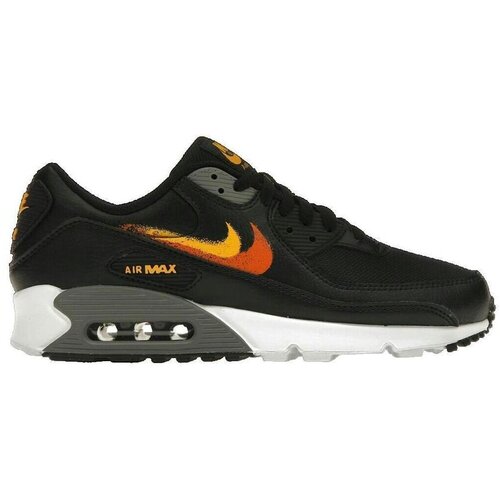 Nike Modne superge Air Max 90 Spray Paint Črna Cene