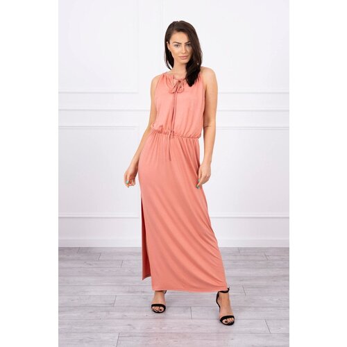Kesi Boho dress with fly dark apricot Cijene