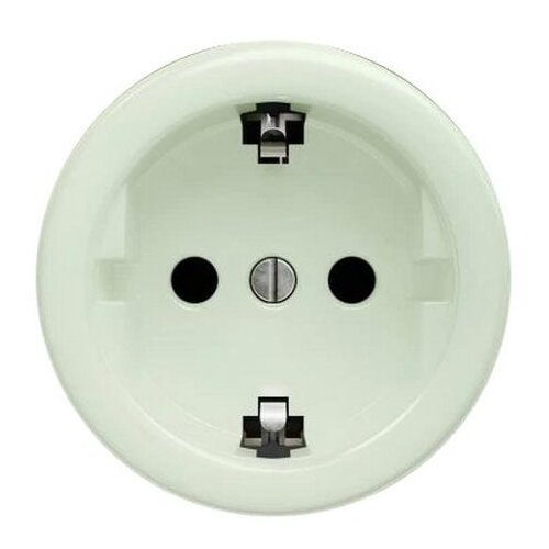  Kliklap - Retro kućna zidna utičnica bez okvira SCHUKO 230V/16A, mentol-zelena Cene