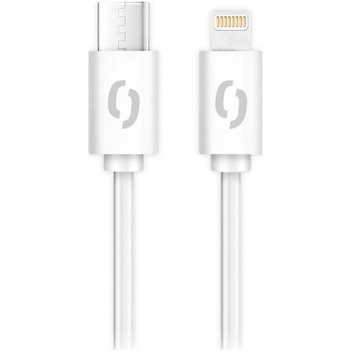 ALIGATOR DATKP57 - USB kabl USB-C / Lightning 30W Power Delivery 0,5m bela Cene