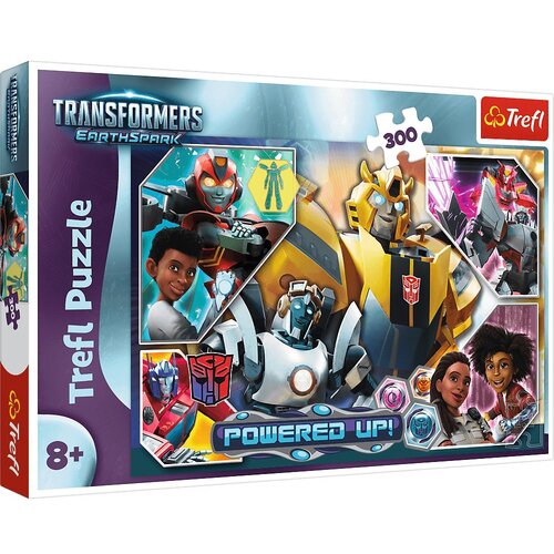 Tref Transformers: Earth Spark puzzle 300 kom - Cene