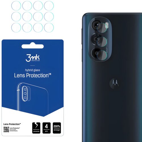  4x Staklo za kameru 3mk za Motorola Edge 30 Pro - Prozirna KP20547 Cene