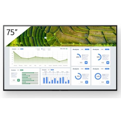Sony profesionalni zaslon Bravia PRO FW-75BZ30L Cene