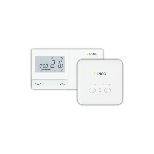 ENGO TERMOSTAT BEÅ½IÄNI PROGRAMABILNI BIJELI E901RF Cijene