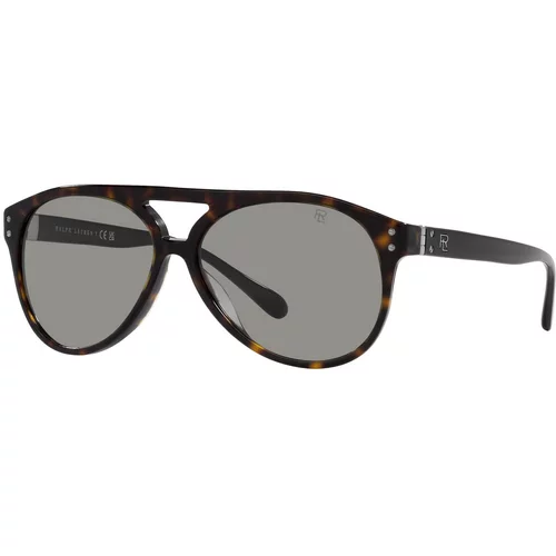 Polo Ralph Lauren Sunčane naočale smeđa / karamela / tamno smeđa
