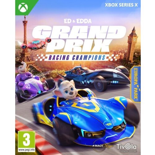 Thq Nordic Ed & Edda: Grand Prix - Racing Champions (Xbox Series X) Cene