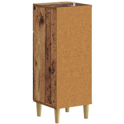  Ormarić za kupaonicu DELFT Staro drvo 30 x 31 x 80 cm - Staro drvo Slike