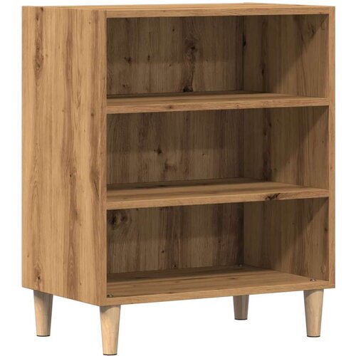 Maison Chic Komoda - Predalnik artisan hrast 57x35x75 cm inženirski les, (21721893) Slike