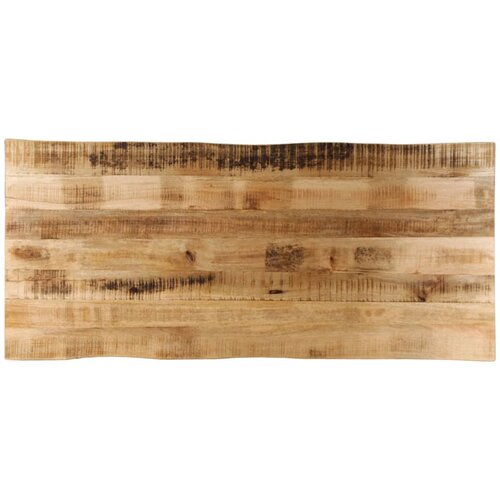 vidaXL Stolna ploča sa živi rub 140x60x3,8 cm masivno grubo drvo manga Cijene