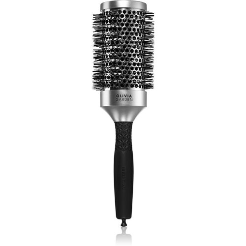 Olivia Garden Blowout Classic Silver termalna krtača z antiseptičnim učinkom premer 55mm 1 kos Cene