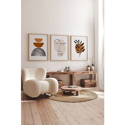 Wallity slika 3Dartsoho66, 3 dela, 33 x 48 cm Cene