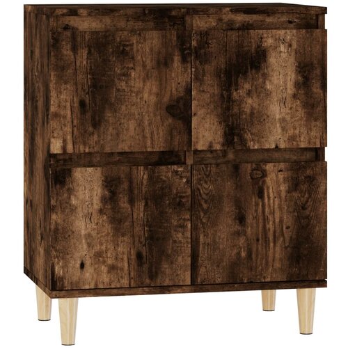 Maison Chic Komoda - Predalnik dimljeni hrast 60x35x70 cm inženirski les, (21718192) Slike