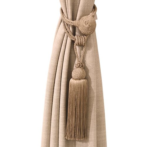  Magnet / kićanka za zavesu 14074/1013 - Dark beige Cene