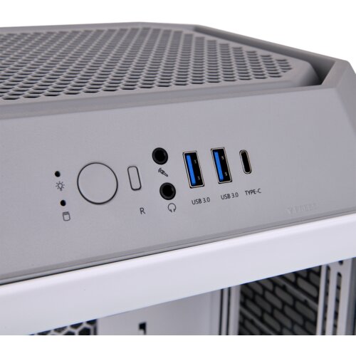 Thermaltake The Tower 300 micro ATX kući&amp;scaron;te, Limestone Slike