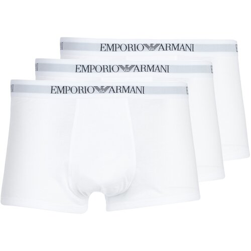 Emporio Armani CC722-PACK de 3 bijela Slike