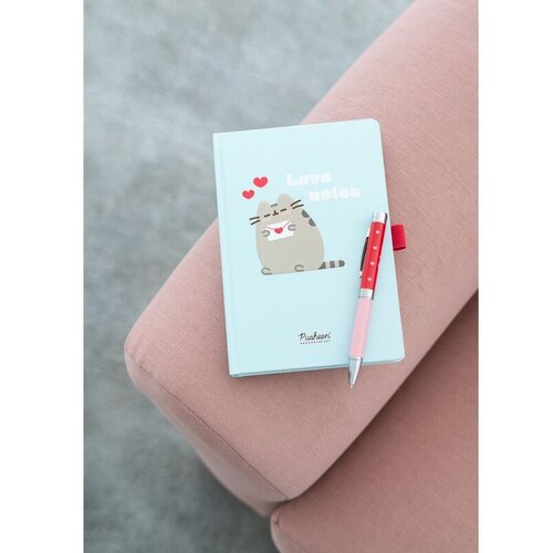 Grupo Erik Editores S. L. Pusheen, Manga - Agenda A5 sa olovkom - Pusheen, Purrfect Love Collection Slike