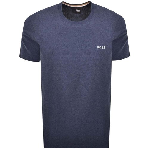 Boss Mix Match T-Shirt Open Blue Plava Slike