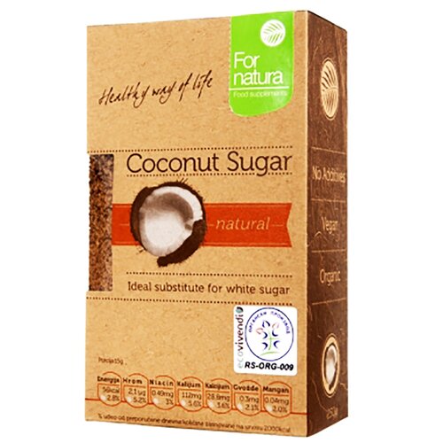 Kokos šećer Kokos šećer, 250g Cene