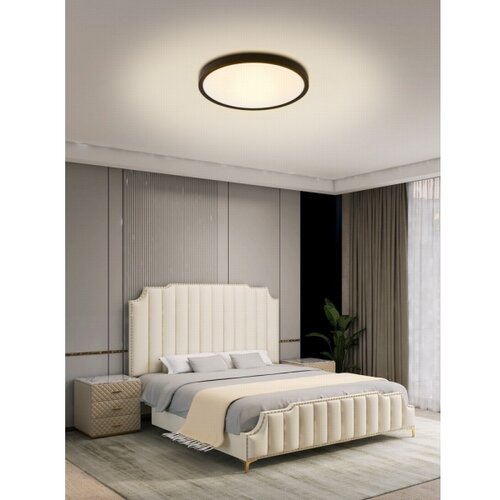  Immax NEO 07166-B40-LED RGBCCT Prigu&amp;scaron;iva svetiljka 50W/230V Wi-Fi Tuya crna+daljinski upravljač Slike