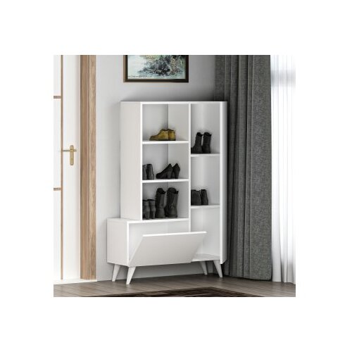Hanah home cipelarnik agostina shoes white Slike