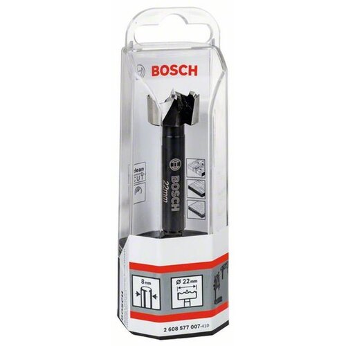 Bosch čeona burgija za klap &scaron;arke 22 mm 22 x 90 mm, d 8 mm, toothed-edge pakovanje od 1 komada - 2608577007 Cene