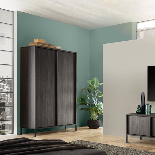 LC Mobili Vi�enamjenski ormar s 2 vrata i 4 pretinca, 174 cm - STEEL 208986-04 Cijene
