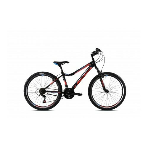 Capriolo mtb diavolo dx 600FS 26 18 brzina crno-crvena (921366-17) muški bicikl Cene