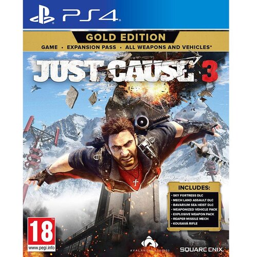 Square Enix Just Cause 3 Gold (playstation 4) Cene