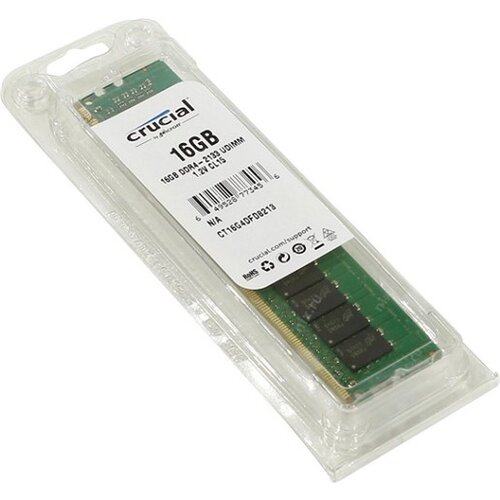 Crucial 16 GB DDR4/2133 CT16G4DFD8213 ram memorija Slike
