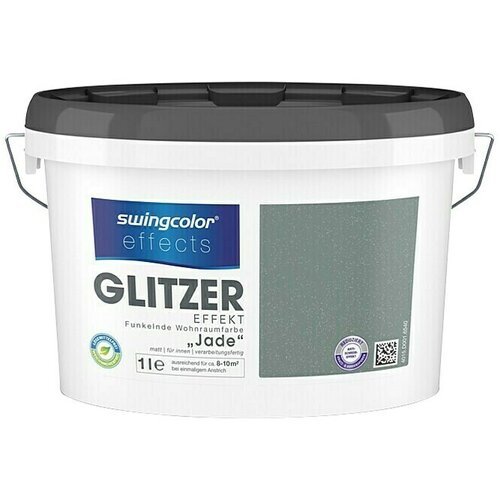 SWINGCOLOR Notranja barva Swingcolor effects Glitter (Jade, 1 l) Cene