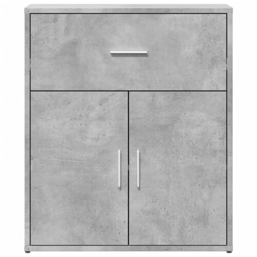  Komoda beton siva 60 x 31 x 70 cm od konstruiranog drva Slike