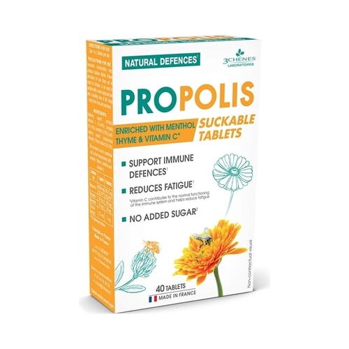 3 Chenes Laboratories propolis tablete za sesanje Slike