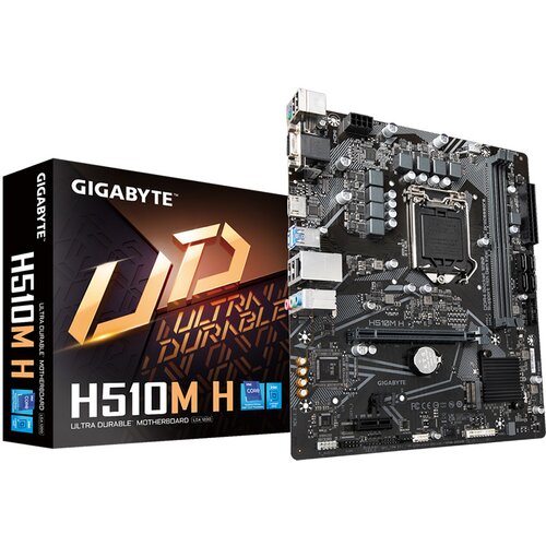 Gigabyte H510M H 1.3 Intel H510;LGA1200;2xDDR4 VGA,HDMI,micro ATX, Cijene
