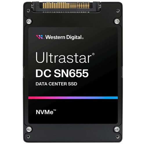 Western Digital Ultrastar DC SN655 U.3 3.84 TB PCI Express 4.0 TLC 3D NAND NVMe SE (0TS2458) Cijene