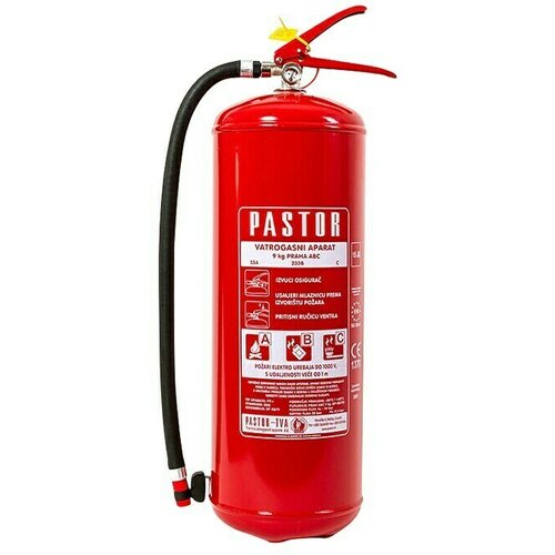 PASTOR Vatrogasni aparat P9+ (9 kg, Prah) Cijene