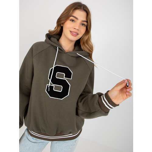 RELEVANCE Sweatshirt-RV-BL-8372.04P-khaki Slike