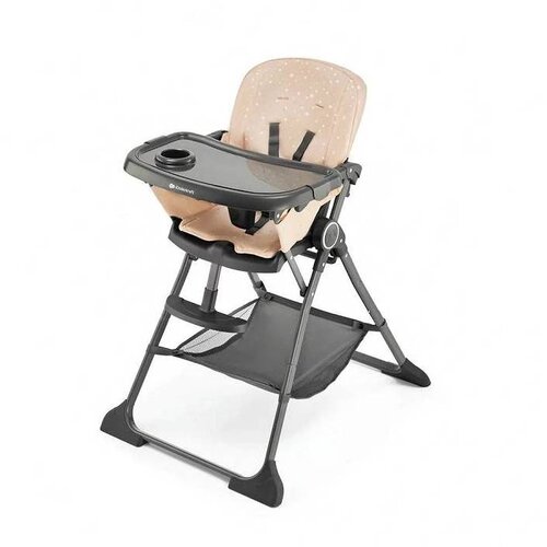 Kinderkraft hranilica FOLDEE, roza Slike