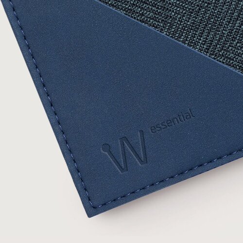 Baggizmo Wiseward Essential novčanik - Noble Blue Slike