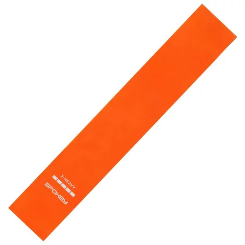 Spokey ARTIO II fitness rubber orange, x-heavy