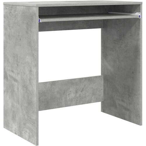  Stol Betonski sivi 77.5 x 43 x 79 cm Konstruirano drvo Slike