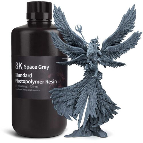 Elegoo 8K Standard Resin Space Grey, 1.000 g Cene