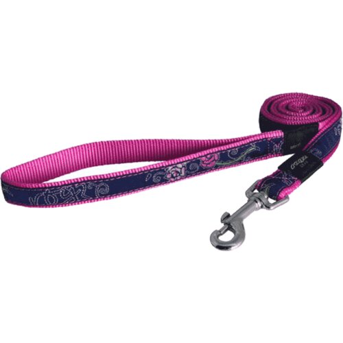 Rogz Povodac za pse Denim Rose Cene