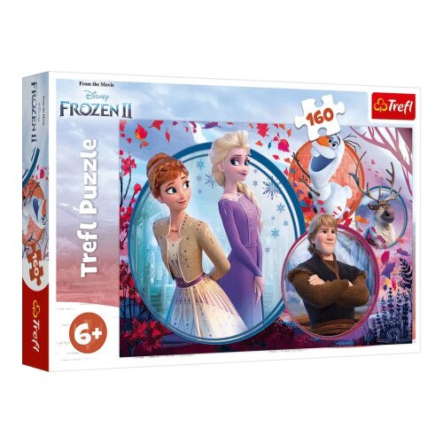 TREF LINE puzzle 160 sister adventur ( T15374 ) Slike
