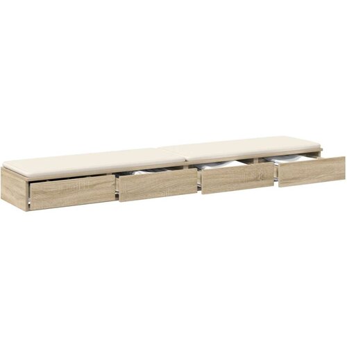  Ladice za krevet Sonoma hrast 200x36 5x16 5 cm Igrajno drvo Slike